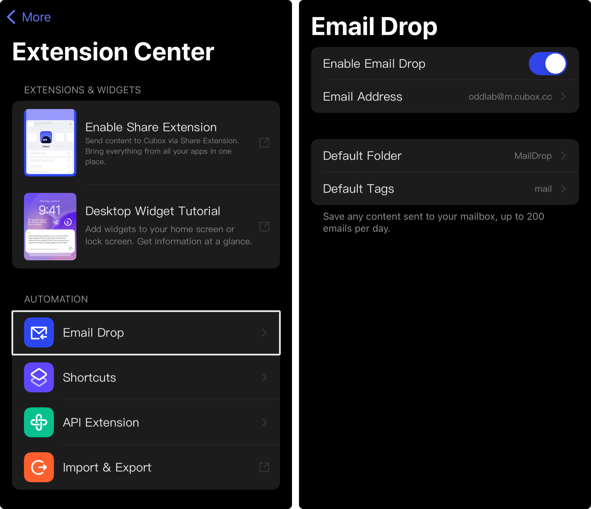 collect_emaildrop